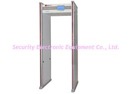 These frequencies typically start at around 6khz for while vlf metal detectors are well known for coin and treasure detecting, models that run at higher frequencies and have features such as all metal. 24 33 Zones High Sensitivity Walk Through Metal Detector For Government Building Security