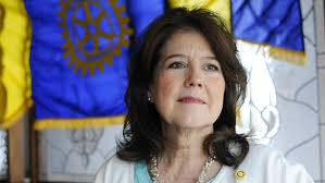 Gallagher holds Rotary Club projects close to her heart