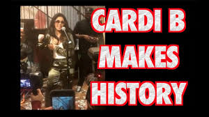 Cardi B Bodak Yellow Hits 1 On Billboard Hot 100 Makes History