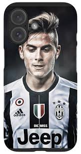 Paulo Dybala Transparent iPhone Case