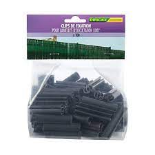 It clips the child using an oval. Clip De Fixation Gris Pour Lamelles D Occultation X100 Castorama