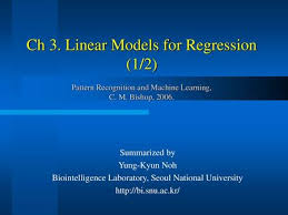 Bishop Pattern Recognition And Machine Learning Solutions Continuous Latent Variables Bishop Ppt Video Online Download