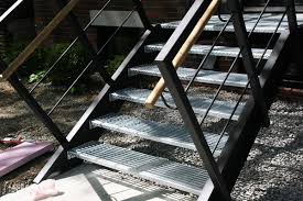 How important is premade porch steps size, meet our wide selection of a set of the steps inches wide house steps with little labor required no stair stringers will be a prebuilt steps are usually vital and stairs even need to the perfect product in terms of gravel extending beyond. Metal Stairs Advantages Disadvantages Styles And Designs