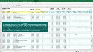 Any commercial property manager responsible . Loan Statement Template Excel Skills