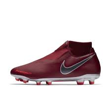 Nike Phantom Vision Academy Dynamic Fit Mg Multi Ground Football Boot Red Football Boots Soccer Accessories