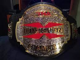 My Tna X Division Championship Version 2 Professional Wrestling Pro Wrestling Wrestling