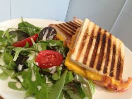 Croque Burger Grill Viande Croque Monsieur Steak Hache