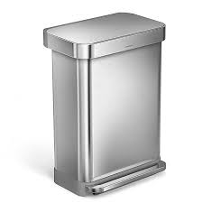 Check spelling or type a new query. Simplehuman 55 Liter Rectangular Step Trash Can With Liner Pocket Bed Bath And Beyond Canada