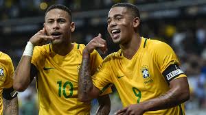 Find out everything about gabriel jesus. Gabriel Jesus Out To Follow In Neymar S Footsteps As He Targets 100 Brazil Caps Goals Record Goal Com