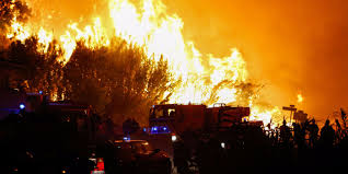Dossier prévention du risque incendie : Incendies Ce Que Coute Une Journee D Intervention