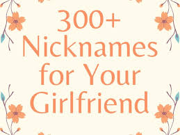 Control whether or not people can see what you're playing. 300 Cute Nicknames For Your Girlfriend Pairedlife
