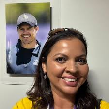 Vikings fans from North Carolina attending home game