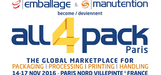 Packex toronto salon international des techniques et matériaux en matière d'emballage, de process alimentaire, de. Salon Emballage 2016 All4pack Paris Stand