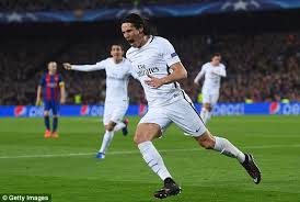 Here's a closer look at barcelona's historic victory over psg. Barcelona 6 1 Psg Uefa Champions League Result Daily Mail Online