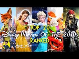 This has been a robust and diverse decade for animation, although it might not seem like it. Best Disney Movies Of The Decade 2010s Ranked Youtube