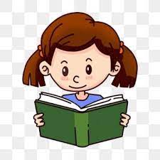 Little Girl Reading Little Girl Reading A Book Read Reading Reading Clipart Hand Drawn Cartoon Character Cute Little Girl Png Transparent Clipart Image And P Little Girl Illustrations Character Illustration Girl