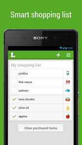 Or you can just go to chrome on android and type shoppinglist.google.com into the address bar. Talk Android Listonic Mentioned As Number One Shopping List App In Best Android Apps For Managing Your Grocery Lists Groceries App Shopping List Android Apps