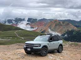Bronco Sport Badlands @ Imogene Pass in Colorado Rockies | 2021+ Ford  Bronco Sport Forum - Broncosportforum.com