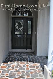 Pin By Juanita Powell On Around The House Painted Patio Paint Concrete Patio Painted Concrete Porch