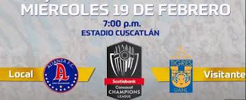 We did not find results for: Alianza Vs Tigres Concachampions 2020