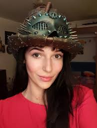 My study group I graduated with (UPRR Ground School) we celebrated with new  hats and the queen of steam herself.