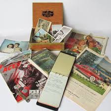 Black And Mild Jazz Wood Tip Vintage Cigar Box Full Of 1940s Treasures 1940s Memory Box Etsy Vintage Cigar Box Memory Box Cigar Box