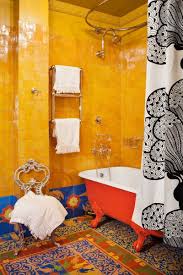 20 Stylish And Relaxing Bohemian Bathroom Designs Home Design Lover
