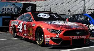 The paint schemes will also look radically different, with numbers pushed back against the rear wheel well to offer additional sponsorship space on the door. Seeing Red Harvick S Paint Scheme Highlights Busch Light Innovation