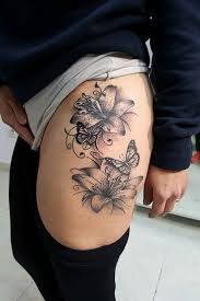 70 Beautiful Thigh Tattoos For Women Designs Hip Tattoos Women Flower Thigh Tattoos Thigh Tattoos Women
