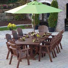 Dining Set By Berlin Gardens Outdoor Polywood Furniture That Never Fades Patio Garden Patio Furniture Outdoor Garden Furniture