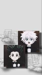 I hope you like it. H X H White Aesthetic Wallpaper Anime Wallpaper Phone Anime Wallpaper Killua