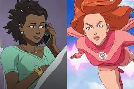 But a lot of my friends have just been introduced to the character/universe through the amazon animated series and i dont want to spoil anything for them. Invincible Star Zazie Beetz On Why A Brewing Love Triangle Anchors The Show S Launch