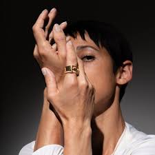 An 18 Carat Gold LOVE Ring by Donald Claflin for Tiffany and Co. For Sale  at 1stDibs