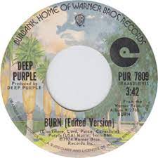 People are sayin' the woman is damned, she makes you burn with a wave of her hand. Burn Deep Purple Song Wikipedia