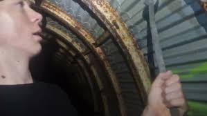 Urban Exploring in St. Margaret's Bay #adventure #hidden #tunnels #wetday  #fun