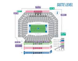 Extraordinary Ford Field Virtual Seating Chart Concert Heinz