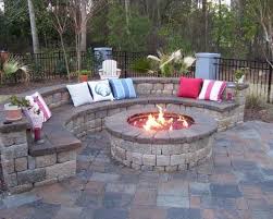 Garden Design Traditional Outdoor Round Patio Fire Pits Remodelling Backyard Patio Ideas And Design In Small A Fire Pit Backyard Backyard Fire Fire Pit Patio