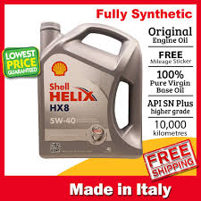 Agip formula 3000 semi 10w40 rm 82/4l, agip sint evolution 2000 10w40 semi rm 92/4l, agip sint evolution fully 5w40 rm 155/4l, vs. Shell Helix Hx8 5w40 4l Engine Oil Fully Synthetic Minyak Hitam Kereta Car Proton Toyota Perodua Shopee Malaysia