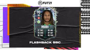 Flashback card will be available for a limited time. Fifa 21 Sfida Creazione Rosa Mbabu Flashback Fifautita Com