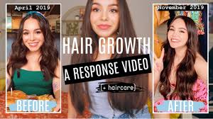 Every year, the human hair strand can grow up to 6 inches. How I Grew My Hair 12 Inches In A Year Youtube