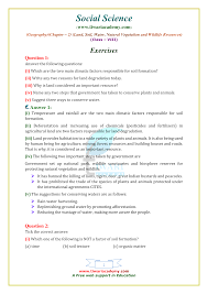 Soil that has been moved away from its parent bedrock is called 4. Ncert Solutions For Class 8 Social Science Geography Chapter 2 In Pdf