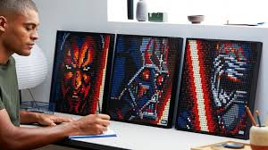 Lego star wars game uudelleentwiittasi lucasfilm games. Star Wars Lego Bringt Pixel Art Mit Darth Vader Und Iron Man Golem De