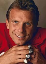 He didn't just win games— He gave us hope. He didn't just throw touchdowns—  He built a dynasty. And those rings? They're not just jewelry. They're the  story of every comeback, every