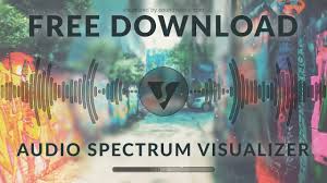 Audio Spectrum After Effects Template By Soundvisible Com Electro Ligh Music Visualization After Effects Templates Templates