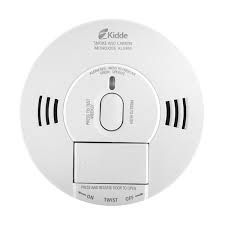 Combo smoke and carbon monoxide detector battery operated,co smoke alarm detecto. Combination Carbon Monoxide And Smoke Alarm 10 Yr Warranty Kidde 10sco 18 80 Inc Vat