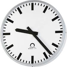 What kind of metal is an outdoor clock made of? Metroline Outdoor Clock Single Sided Kaiser Kraft International
