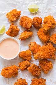 Kfc Style Spicy Popcorn Chicken Recipe Popcorn Chicken Recipe Spicy Popcorn Chicken Recipe Spicy Popcorn