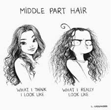 Okay, i'm not going to elaborate on drawing the head, because we already went through that, so i'm going to go ahead and dive into drawing the outline of the hair straight up. Curly Hair Comics Cartoons About Having Curly Hair