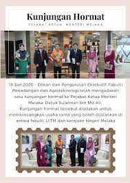Jabatan ketua menteri melaka 2 views. Kunjungan Hormat Ke Pejabat Ketua Menteri Melaka