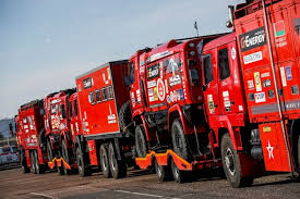 Dakar 2019 Embarquement Au Havre Pour La Course Rallye Paris Dakar Rallye Le Havre